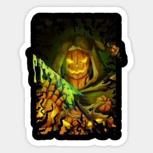 Halloween Mosgharl Armor Sticker